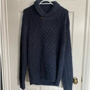 WindRiver Men’s Shawl Sweater